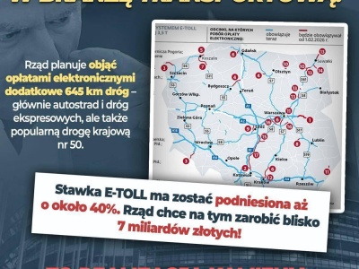 Kamienie milowe ustawione na drodze transportowców