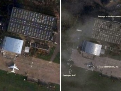 To nie były A-50! Zniszczyli im jedyną “broń przyszłości”. Armia Putina oślepła