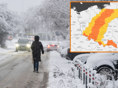 Polskę przykryje śnieg. Alerty IMGW dla dziewięciu województw