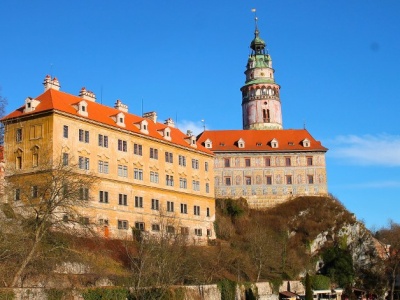 Ten zamek to jeden z największych w Czechach. Składa się z ponad 40 budynków