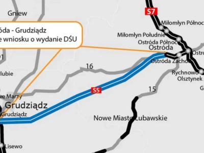 Wielki projekt S5 rusza z miejsca. Przed nami kluczowa decyzja