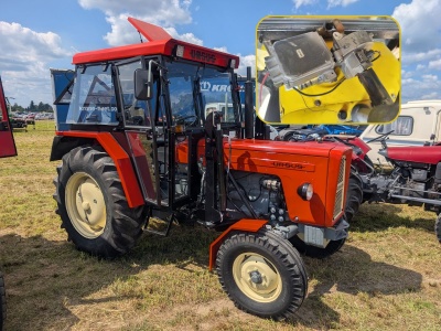 Dlaczego nie założyłem elektrycznego wspomagania do Ursusa C-355?