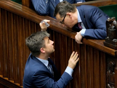 Morawiecki poza PiS? Dworczyk: Niektórzy koledzy grają dla Tuska