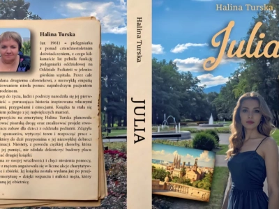 Spotkanie autorskie w Cieplicach. Premiera książki Julia i wsparcie dla jej autorki