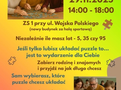 Ciekawa, sobotnia propozycja dla całych rodzin, przygotowana przez Osiedle nr 1 w Wieluniu
