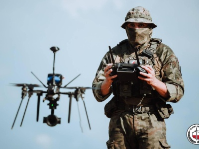 MON: Testy rozwiązań technicznych w zakresie zwalczania bezzałogowych statków powietrznych