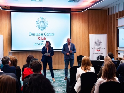 Otwarte spotkanie BCC w Radomiu: przedsiębiorcy dyskutują o nadchodzących zmianach w prawie pracy i wdrożeniu KSeF