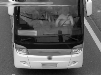 Ojciec i syn, Ukraińcy autokarem 52 razy wpadli na odcinkowych pomiarach prędkości