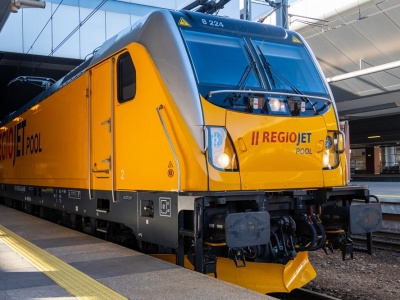 RegioJet: Tylko dwie trasy od grudnia