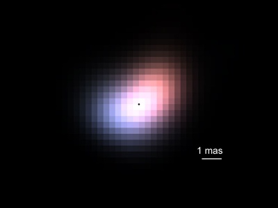 Może nie wygląda, ale to najostrzejszy obraz dysku gwiezdnego w historii