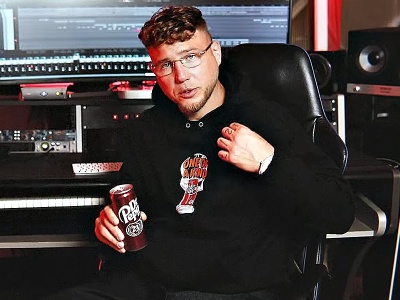 Kubańczyk reklamuje popularny amerykański napój