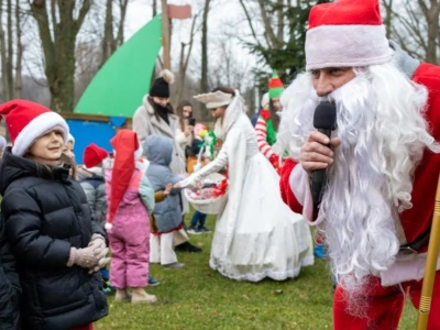 Święty Mikołaj już gotowy na trasę po powiecie ciechanowskim
