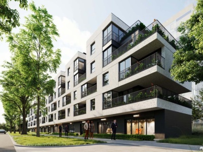 Miejsce dla handlu w nowej inwestycji mieszkaniowej