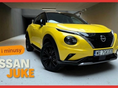 Nissan Juke Hybrid – plusy i minusy