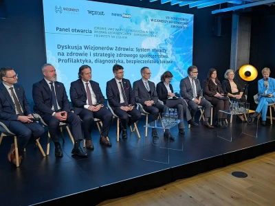 Nie jesteśmy przygotowani na kryzysy. Debata otwarcia „Wizjonerzy Zdrowia”