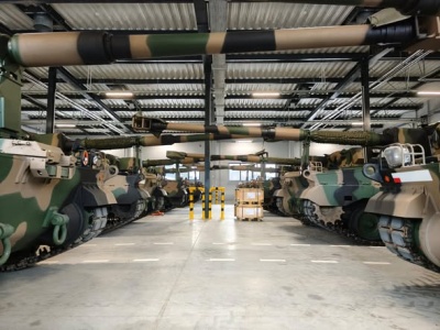 Trzecia tegoroczna dostawa AHS Krab