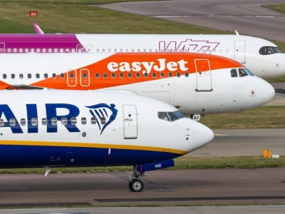 Wystartowała wyprzedaż biletów lotniczych w Ryanair, Wizz Air i easyJet