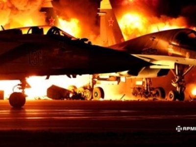 Bęc, bęc i się nazbierało! Lotnictwo Rosji potężnie przetrzebione