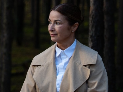 Joanna Brodzik w świecie rapu – aktorkę zwerbowała Postęp Grupa