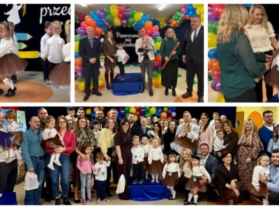Najmłodsze dzieci z PM2 w Wysokiem Mazowieckiem oficjalnie pasowane na przedszkolaki