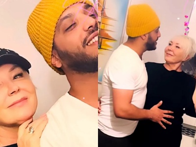 Mama Agnieszki Włodarczyk na romantycznych kadrach z mężem. Jest od niej młodszy o trzy dekady