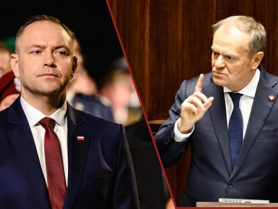 Czy Tusk powinien konsultować ustawy z Nawrockim?  Wyniki tego sondażu na pewno nie …