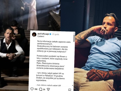 Raper Akash postanowił ujawnić nagrania z badań o płaskiej Ziemi, ale najpierw tylko fanom, którzy płacą najwięcej