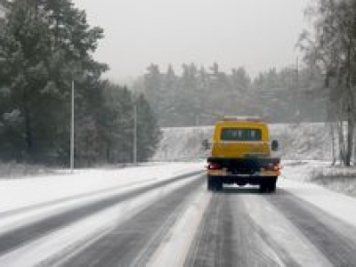 Ostrzeżenie meteorologiczne: możliwe oblodzenie dróg i chodników