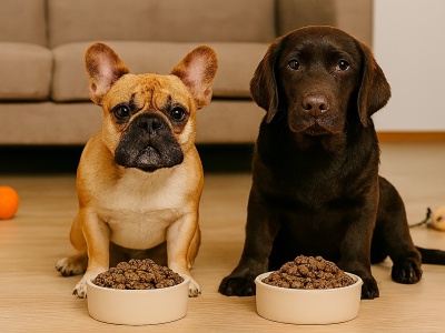 Jakie składniki powinna zawierać dobra sucha karma dla psa?