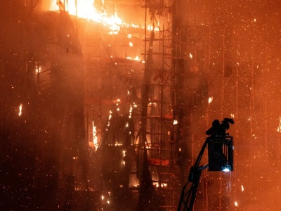 Przerażające doniesienia z Hongkongu: Wielu zabitych i zaginionych po pożarze
