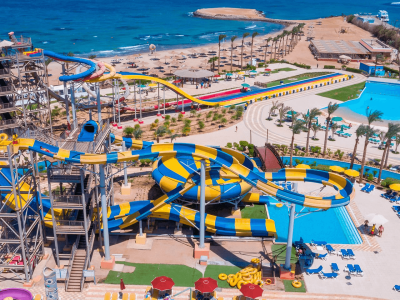 Egipskie all inclusive w świątecznym klimacie 🌴🎄 4* hotel z aquaparkiem za 1699 PLN 🍹🍉