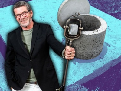 Spółka kanalizacyjna ukradła głos kultowego lektora. Szambo wybiło