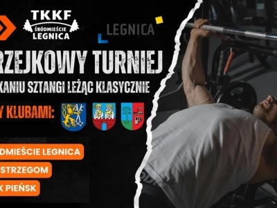 Andrzejkowy Turniej w Legnicy w wyciskaniu sztangi leżąc