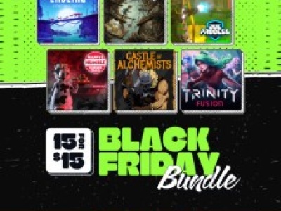 Specjalny zestaw z okazji Black Friday od Humble Bundle. Paczka aż 15 gier Steam za $15!