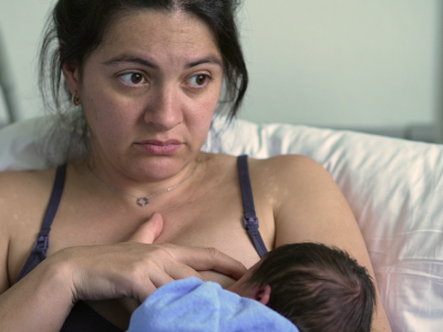 Powiem wam, czym jest poporodowy zjazd hormonalny. 