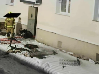 Tragedia w Kowarach. Mężczyzna zginął w płomieniach