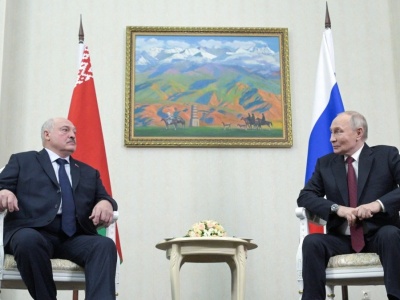 Łukaszenka spotkał się z Putinem. Padła kwestia Ukrainy