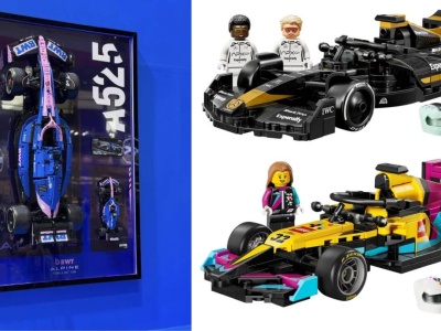 Zapowiedzi zestawów klocków LEGO i CaDA związanych z F1 na 2026 rok