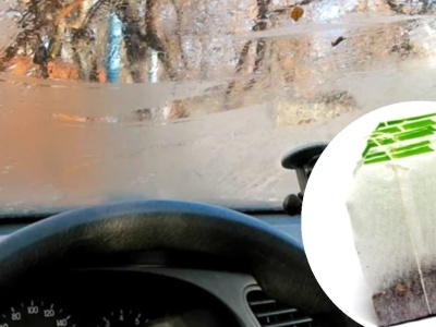 Mój sąsiad wozi torebkę herbaty w aucie. Oto jego powód