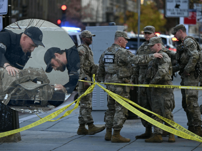 Strzelanina przed Białym Domem. Wiadomo kogo zastrzelił zamachowiec