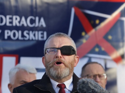 W PiS mówią o Braunie: 