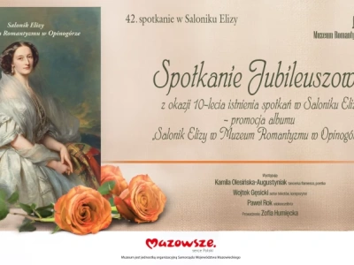 Jubileuszowe spotkanie w Saloniku Elizy w Opinogórze