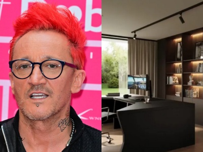 Wiśniewski wyjawił, jak urządzi swoją luksusową posiadłość. Pokazał wizualizacje. Robią wrażenie