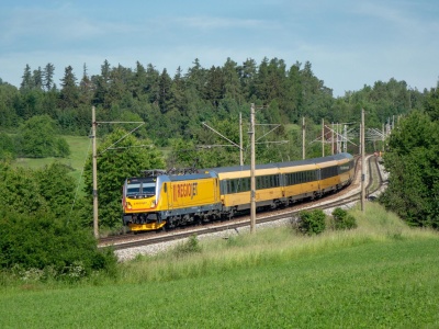 RegioJet startuje z nowymi pociągami