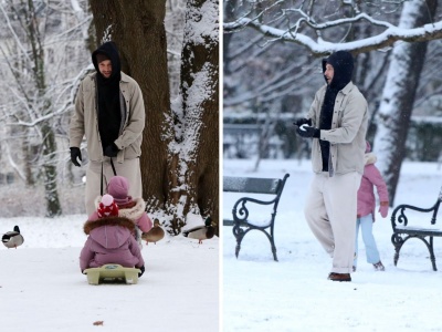 Maciej Pela przyłapany po rozwodzie! Tak spędzał czas ze swoimi córkami