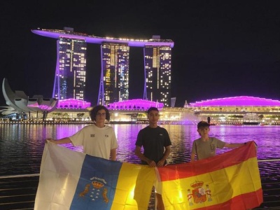 Uczniowie z La Palmy jadą na finał World Robot Olympiad