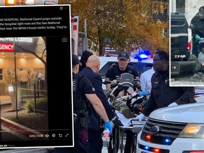 Nagranie, które ściska za gardło. Uchwycili żołnierzy po ataku na Gwardię Narodową