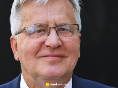 Bronisław Komorowski. Wywiad z prezydentem