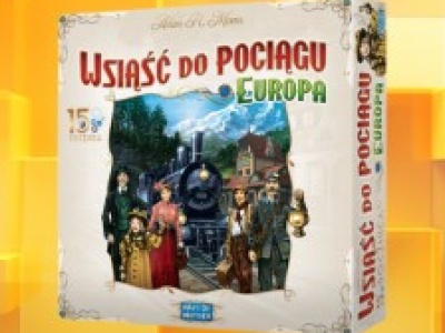 Gra planszowa Wsiąść do Pociągu Europa 15. rocznica (BGG 8.2) za 229,99 zł w Amazon PL