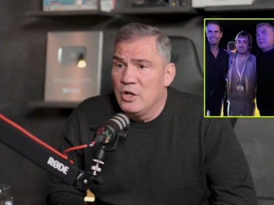 Same legendy. Michalczewski musiał sobie zrobić zdjęcie